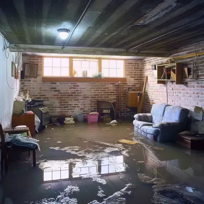 Flooded Basement Cleanup in Mountain Lake, MN